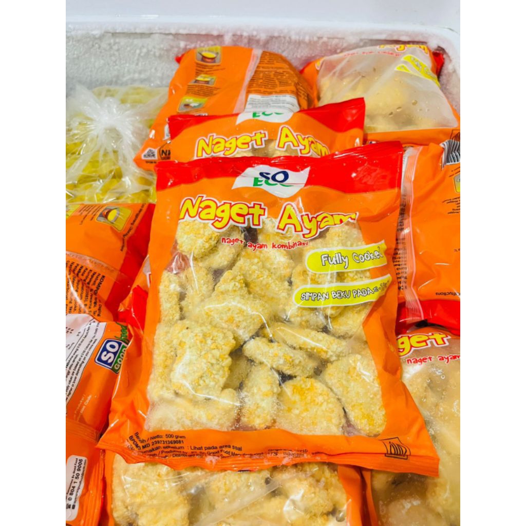 

Nugget So Eco 500gr