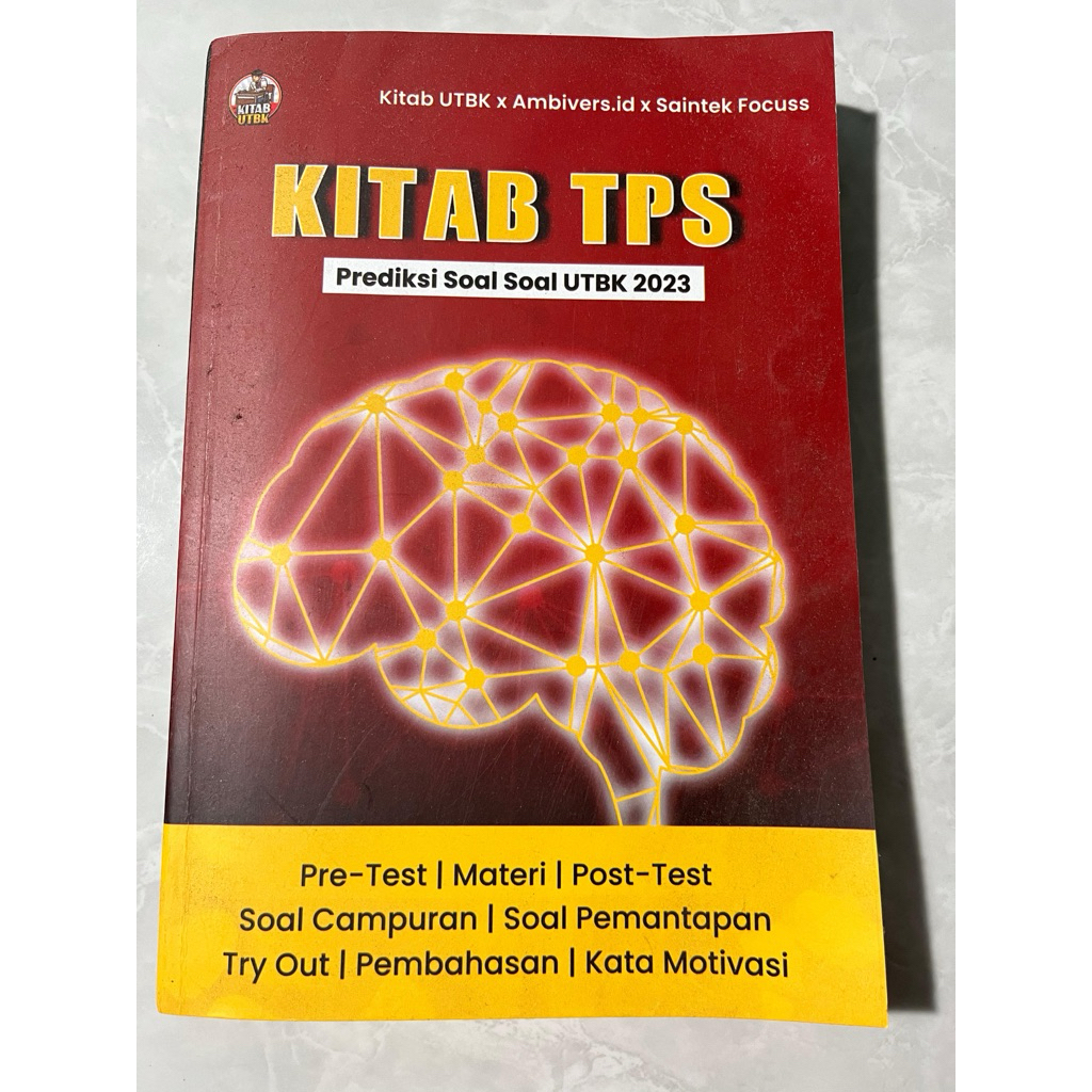 Preloved Buku KITAB TPS