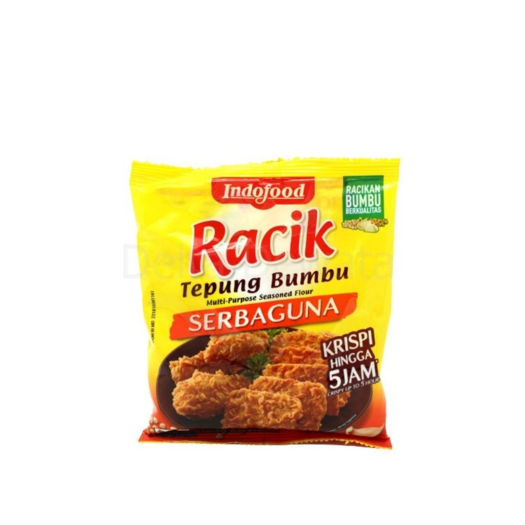 

RACIK TEPUNG BUMBU SERBAGUNA 75G