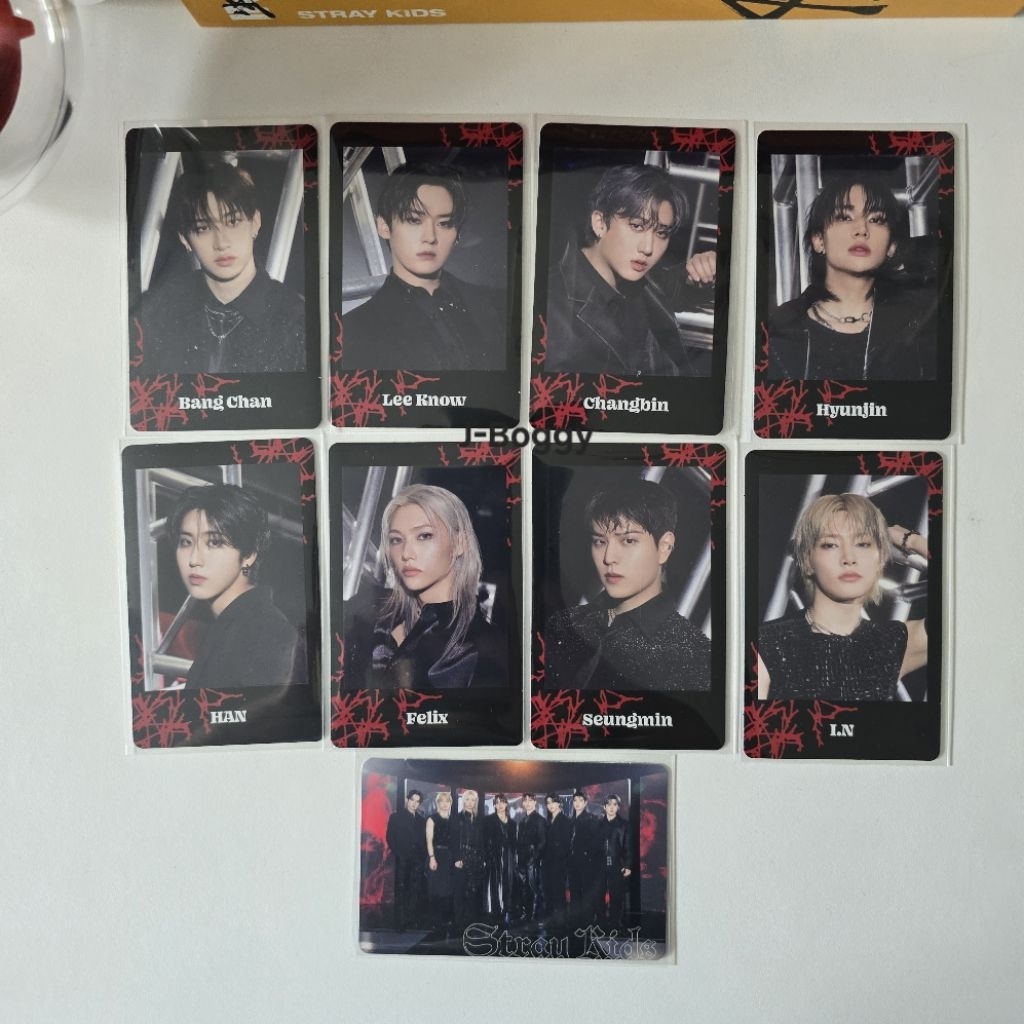 Stray Kids DominATE Japan Photo Card