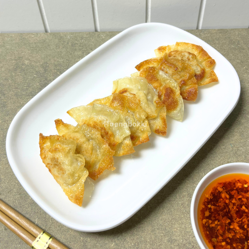 

Chicken Mandu | Korean Dumpling Isi Ayam Halal | Haengbokki