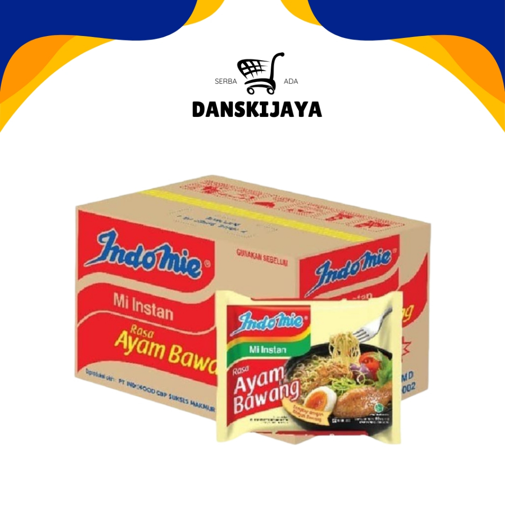 

Indomie ayam bawang 1Dus isi 40Pcs