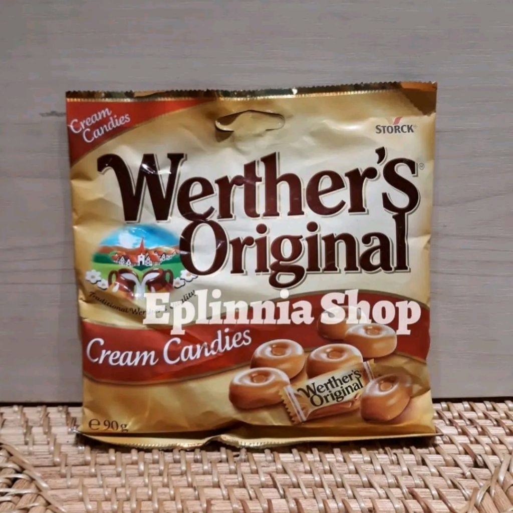 

Storck Werther's Original Creamy Candies 90 gr - Permen Caramel