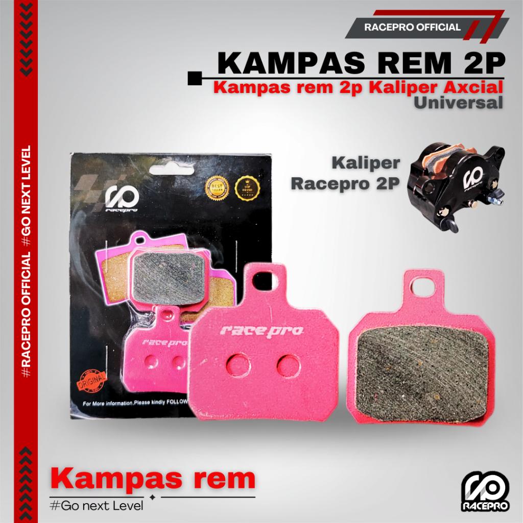 KAMPAS KALIPER RACEPRO 4P&2P KAMPAS REM RACEPRO 2P&4P KAMPA REM KALIPER RACEPRO GPX2 KALIPER REM