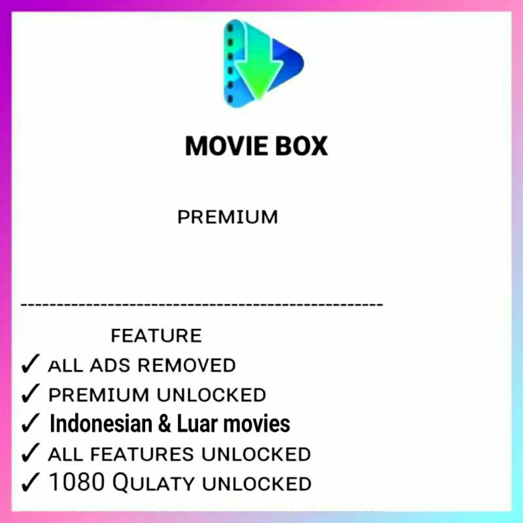 [PROMO ] Moviebox Premium No TrialFullVersion Lifetime Bergaransi- Digiset.id