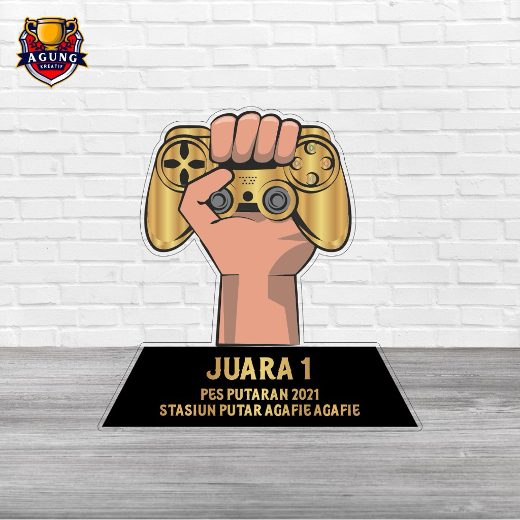 Piala Stick Piala Gamer Piala PES Piala PS
