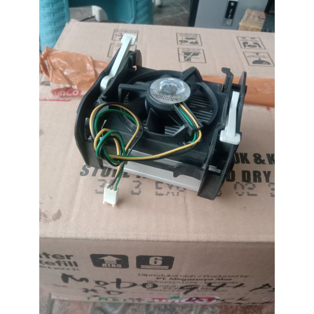 Cooler fan processor P4 - 478