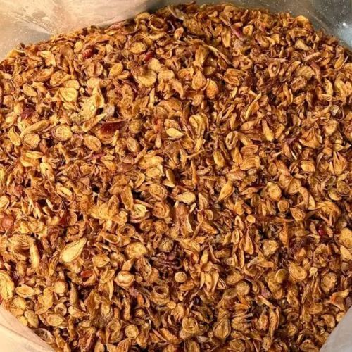 

Bawang Goreng asli Brebes kriuk Campuran grade C 1 kg