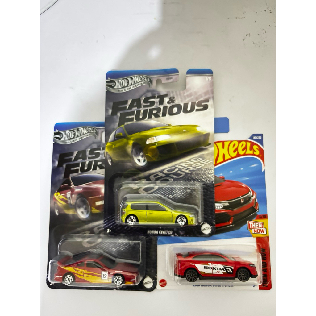 Hot wheels fast & furious civic eg