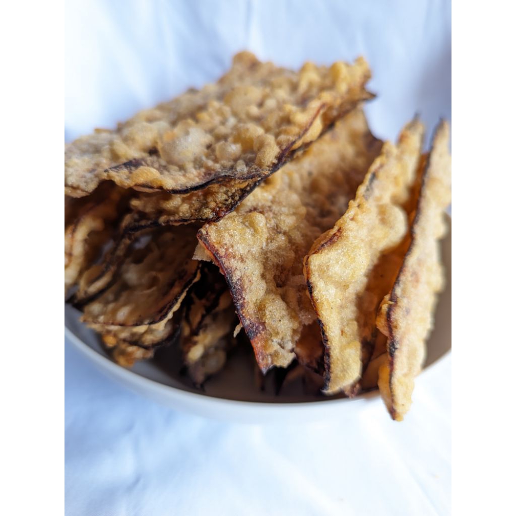 

Sale Pisang Lebar Keripik Pisang Sale Lidah kemasan 200gr