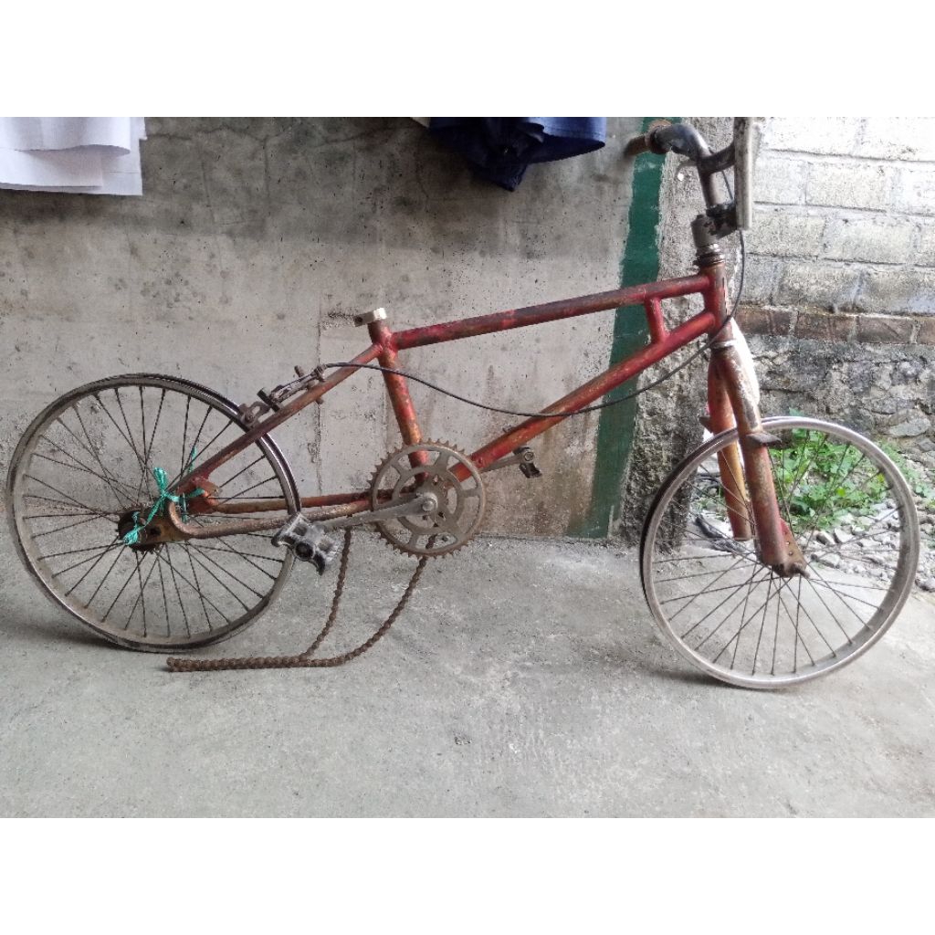 frame bmx kuwahara japan ukuran 20