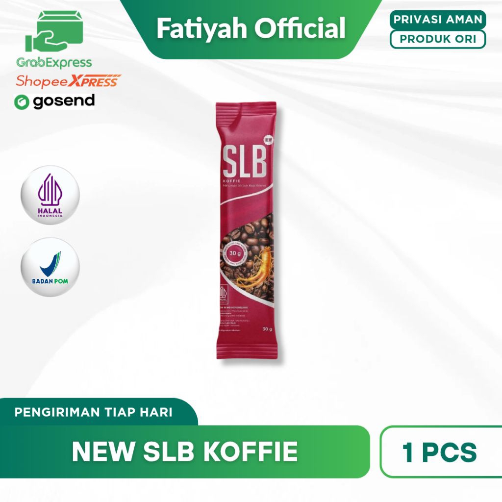 [ECERAN] SLB KOPI KUAT TAHAN LAMA 100% ORIGINAL ASLI KEMASAN TERBARU ISI LEBIH BANYAK