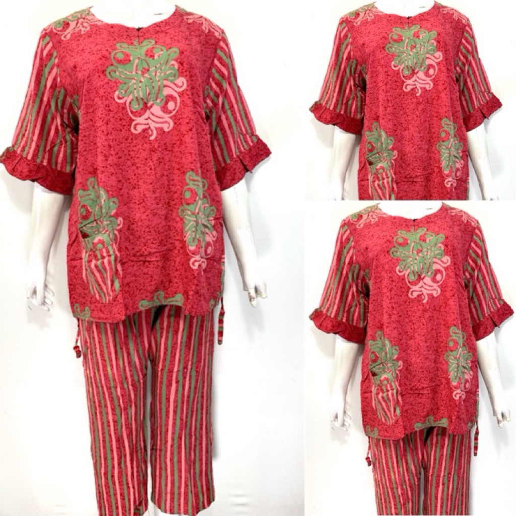 Sikobajutidur - 1. Stelan Batik Pekalongan | Cp Marina | Stelan Batik | Batik Marina Exclusive | Put