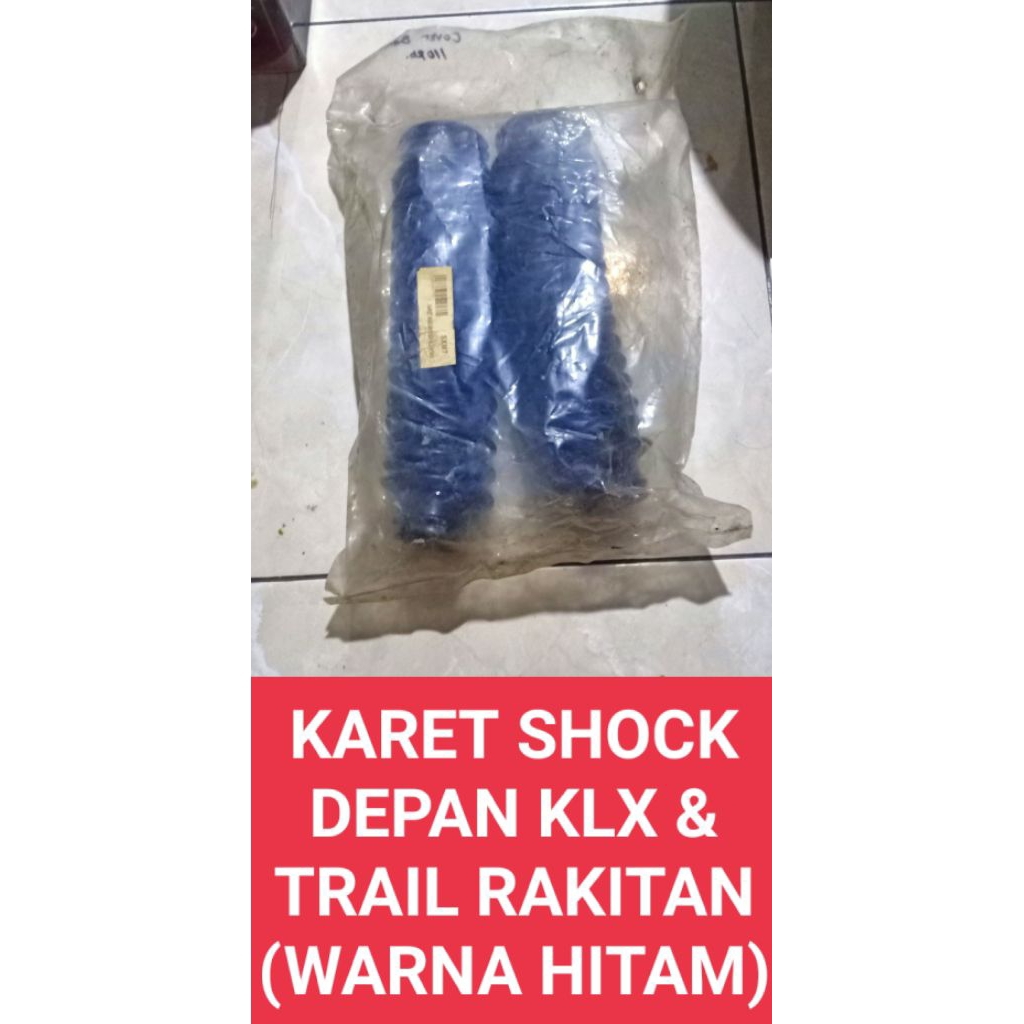 KARET SHOCK DEPAN TRAIL KLX/RAKITAN/JAPSTYLE