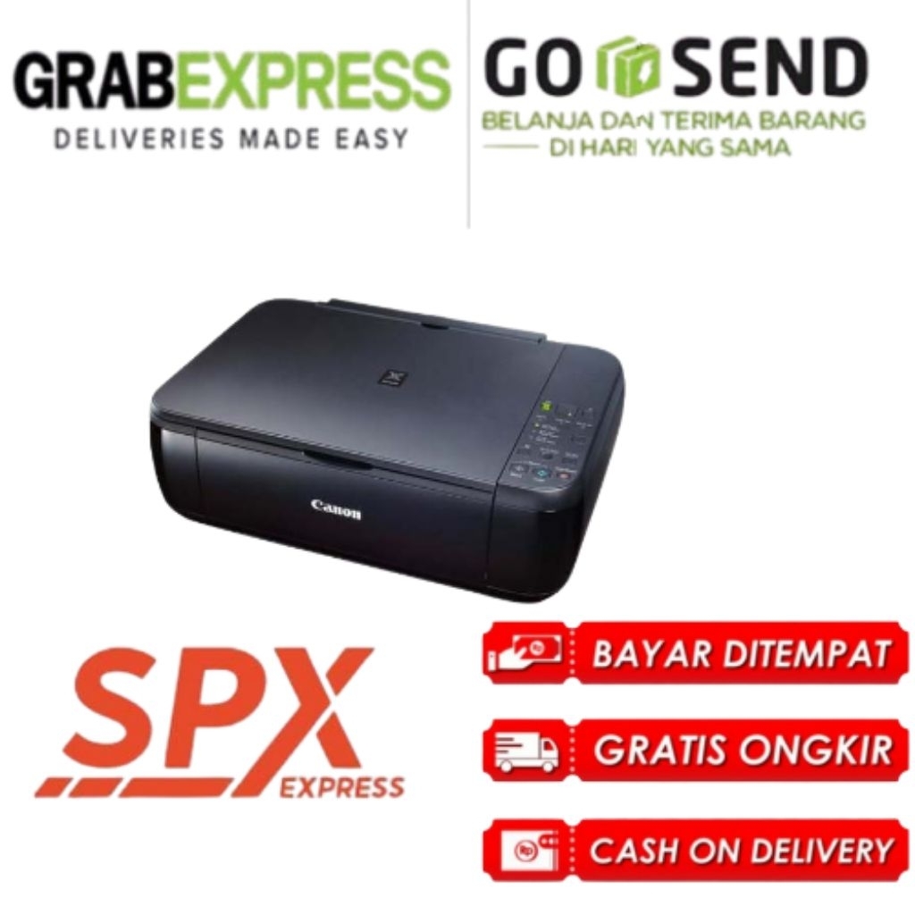 PRINTER CANON PIXMA MP287 / Mp 237  SCAN FOTOCOPY ALL IN ONE [ KOSONGAN]