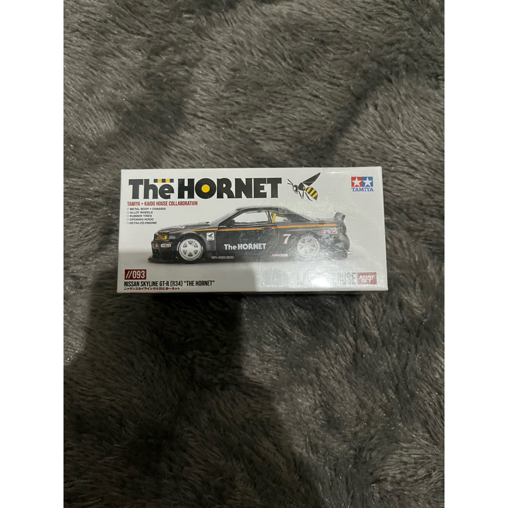 Mini GT Kaido House Nissan Skyline GT-R (R34) The Hornet