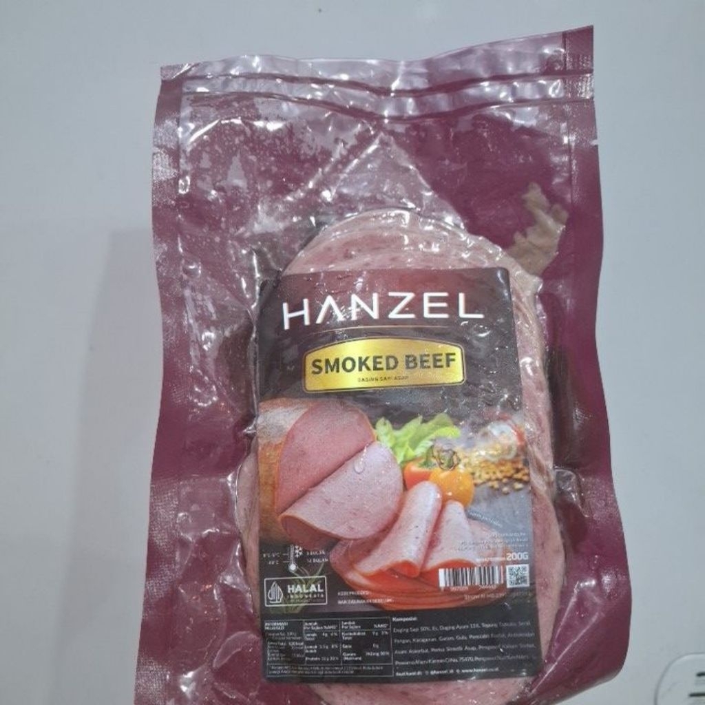 

HANZEL SMOKED BEEF 200G