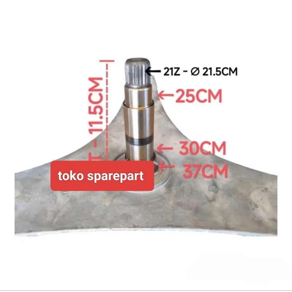 SEGITIGA MESIN CUCI LG FV1409D3V FV1412D5M F1450H1B