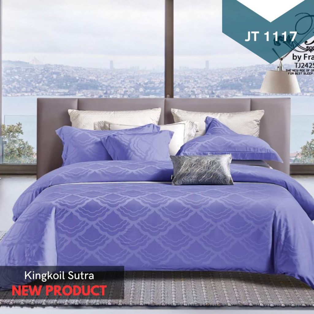 Sprei Jacquard Tencel