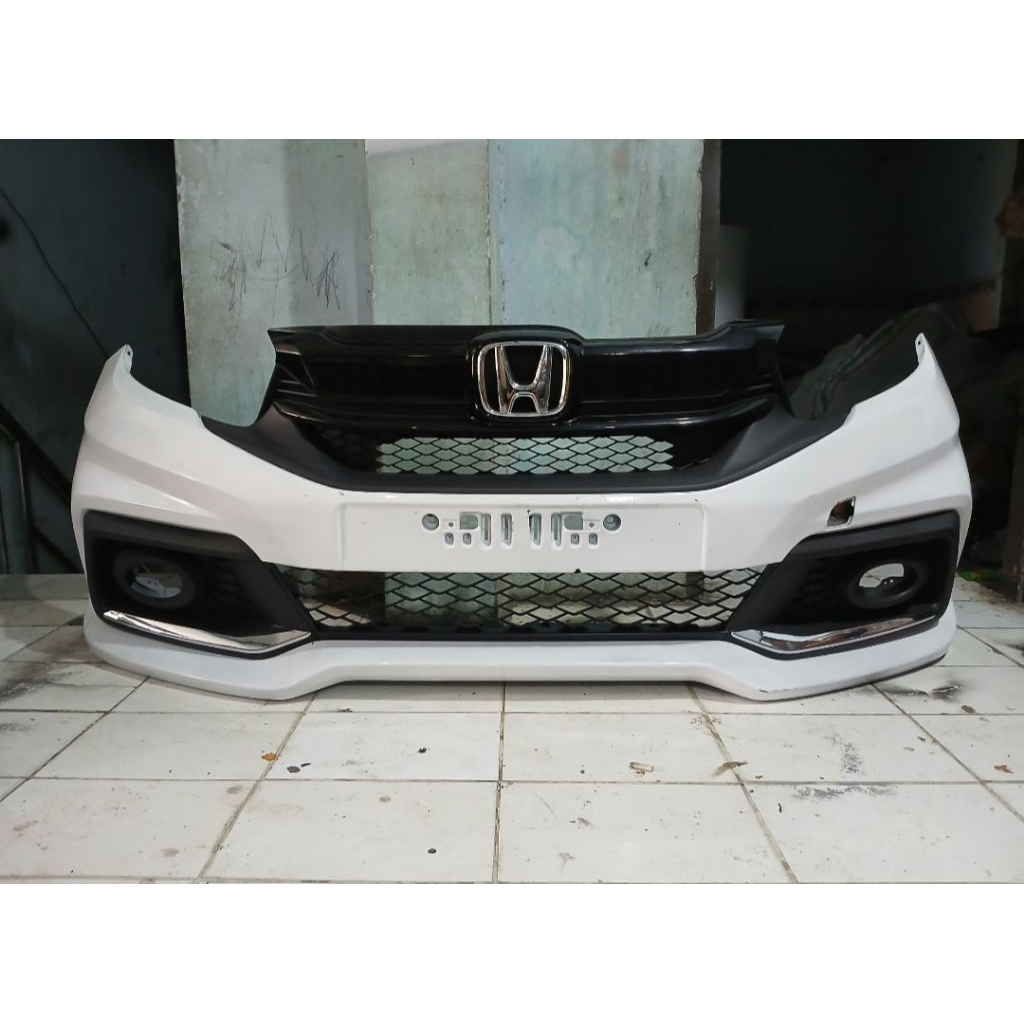 bumper depan mobilio rs facelift original