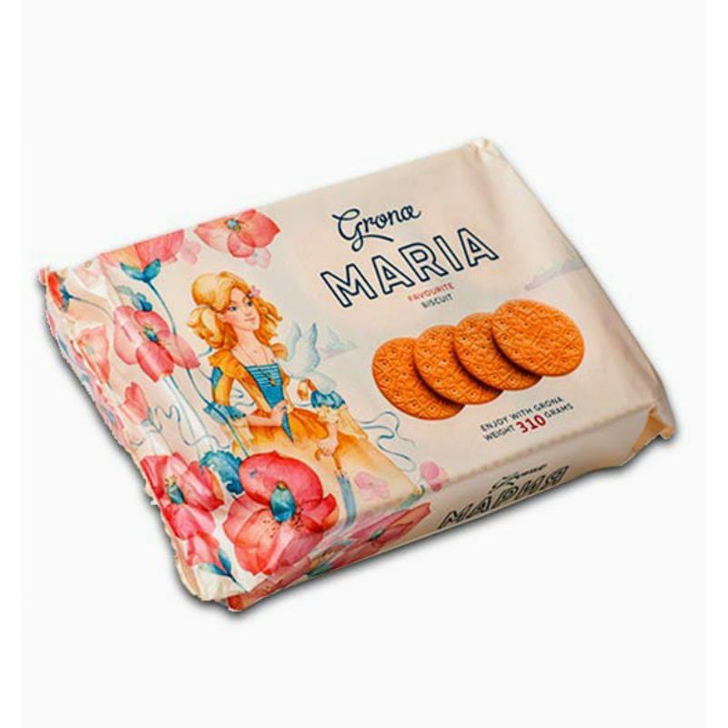 

[oddsolshop] pekanbaru/Grona Marie Biscuit 310GR ISI 6 PCS