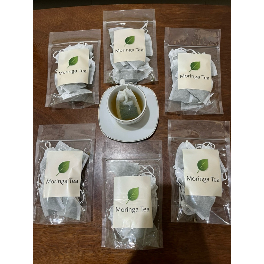 

TEH DAUN KELOR/MORINGA ORGANIK MURNI 100% OBAT HERBAL ASAM URAT,DIABETS,REMATIK ISI (5 KANTONG)