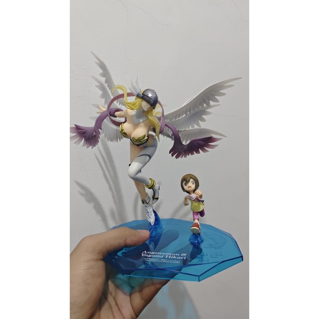 Angewomon Digimon GEM Megahouse Original Super Rare 1/8 BIB