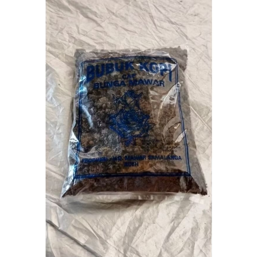 

Asli Khas Samalanga 1Kg Bubuk Kopi Saring Aceh Cap Bunga Mawar