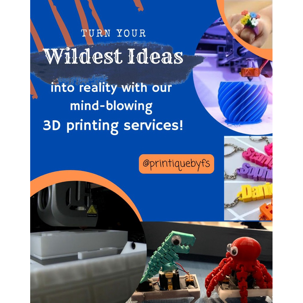 Jasa 3D Printing – Custom Cetak Model 3D Berkualitas