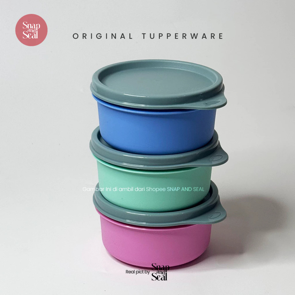 TUPPERWARE SMALL SERVER 200ML/PCS