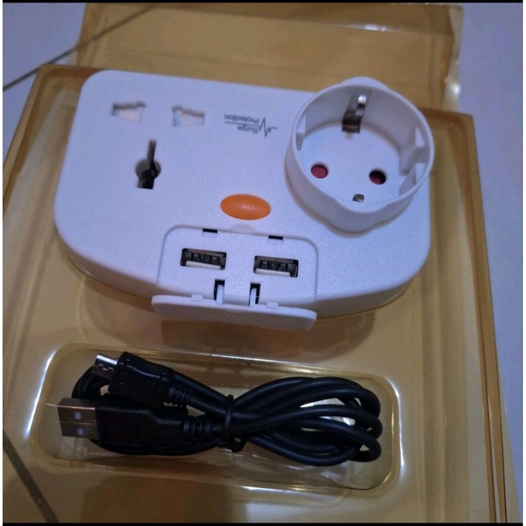 stop kontak usb BOSS steker T arde UNIVERSAL INPLUG