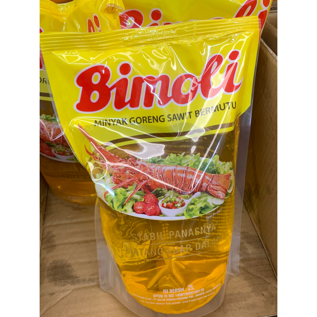 

(1 PCS) MINYAK GORENG BIMOLI REFIL 2 LITER CLASSIC