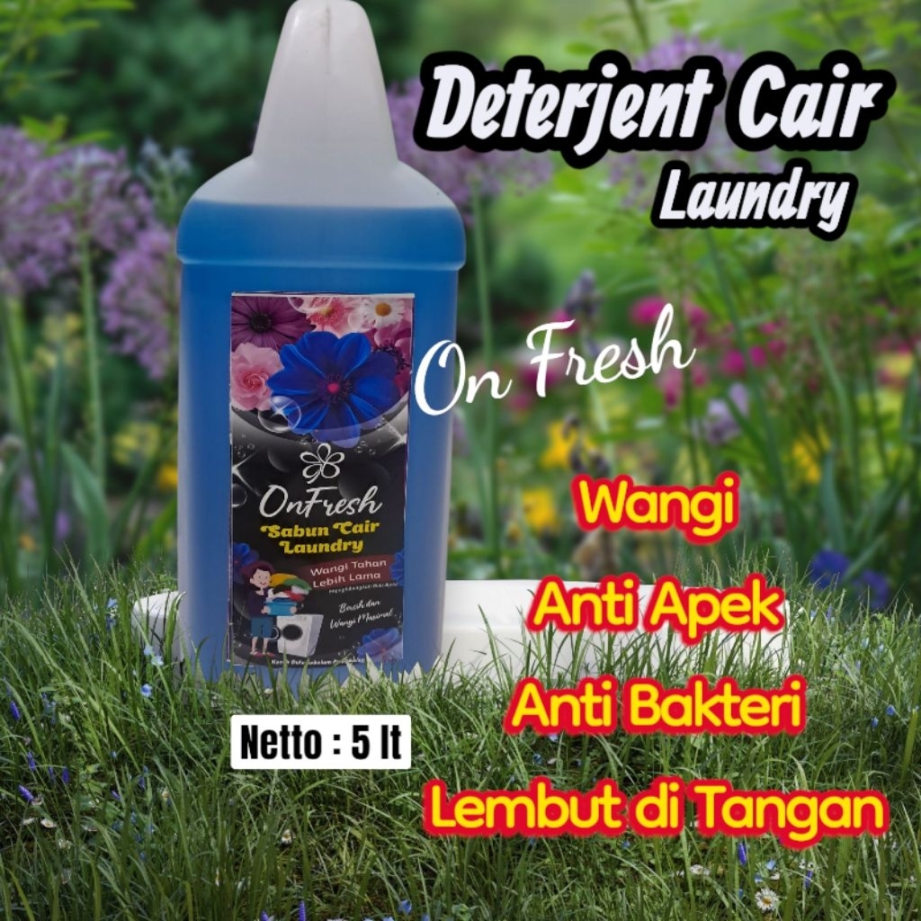 Deterjen Cair Laundry|Sabun Cair Laundry|Deterjen Liquid|Sabun Deterjen Cair|Deterjen Laundry Premiu