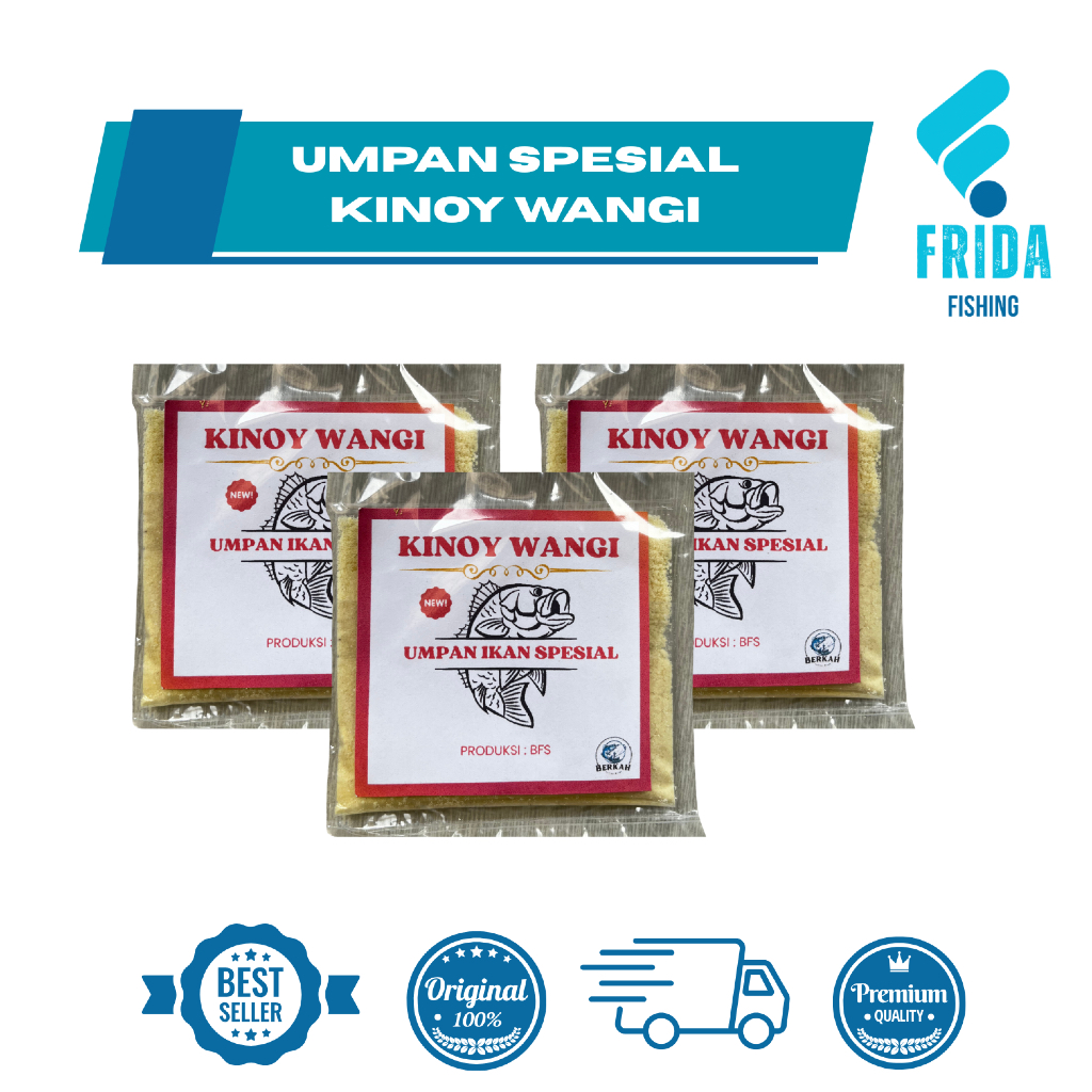 KINOY WANGI / KINOY SUSU UMPAN IKAN SPESIAL - UMPAN PANCING