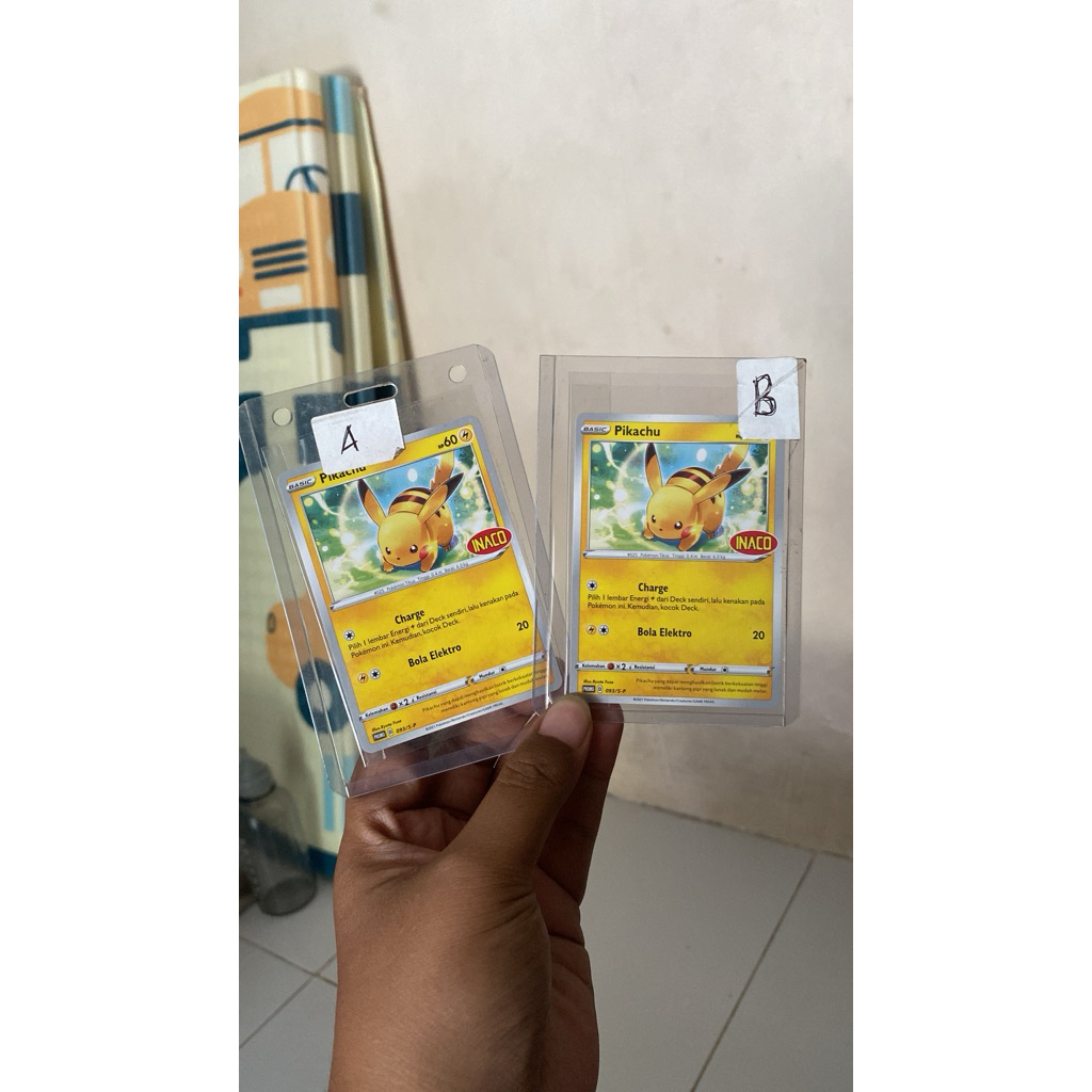 Pikachu TCG Inaco Card