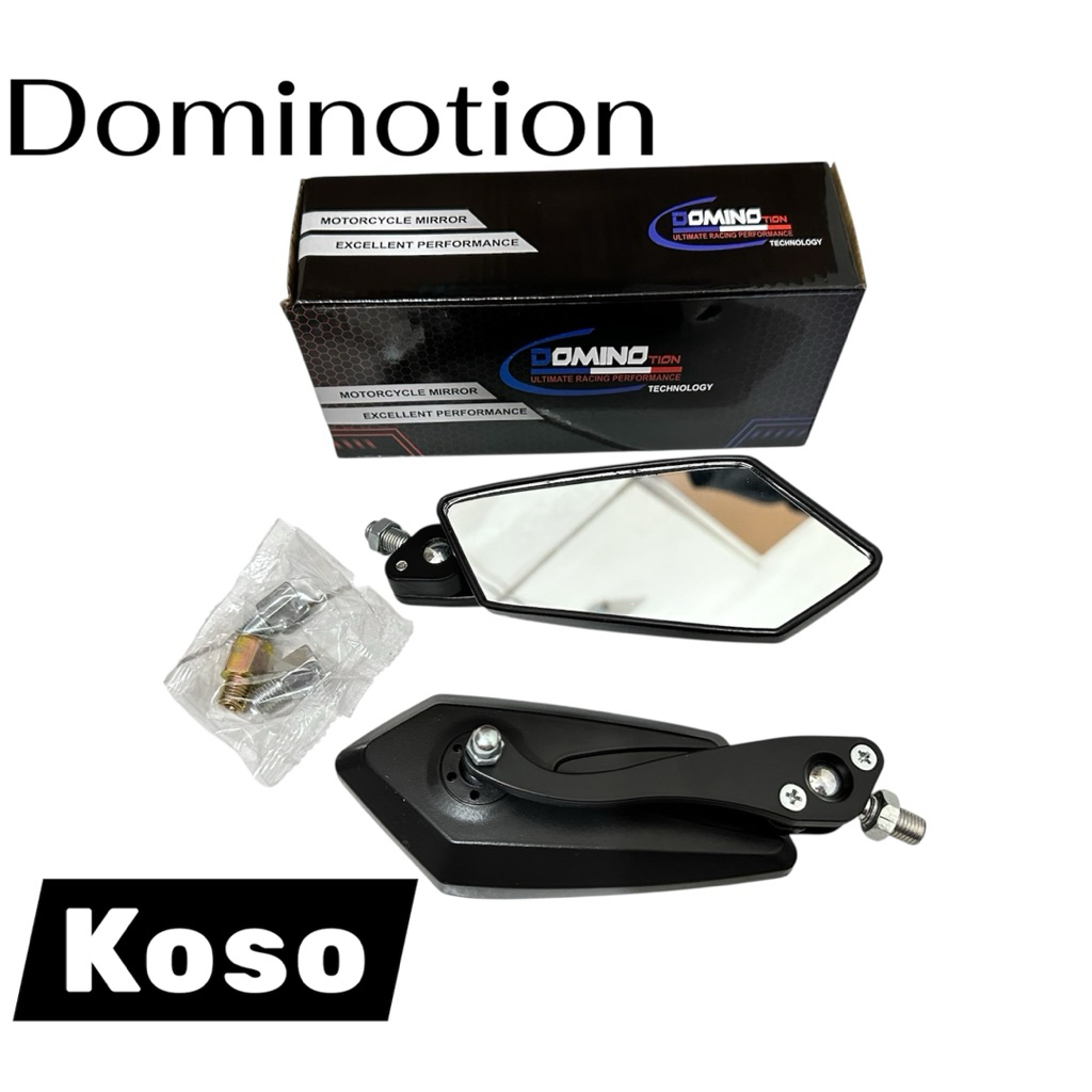 SPION KOSO TANGKAI BESI HONDA YAMAHA ORIGINAL-DOMINOTION