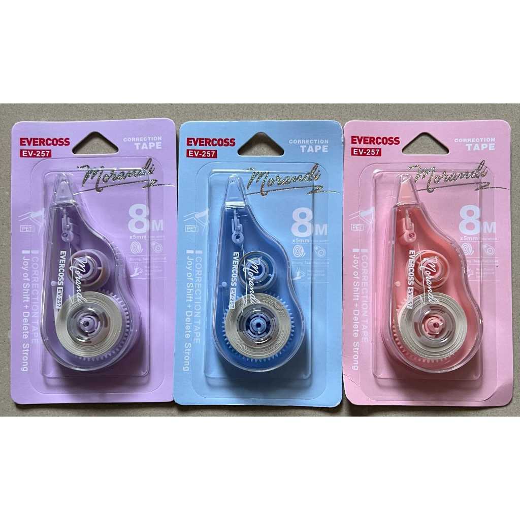 

Tip Ex Kertas Roll Correction Tape Mini 8 Meter