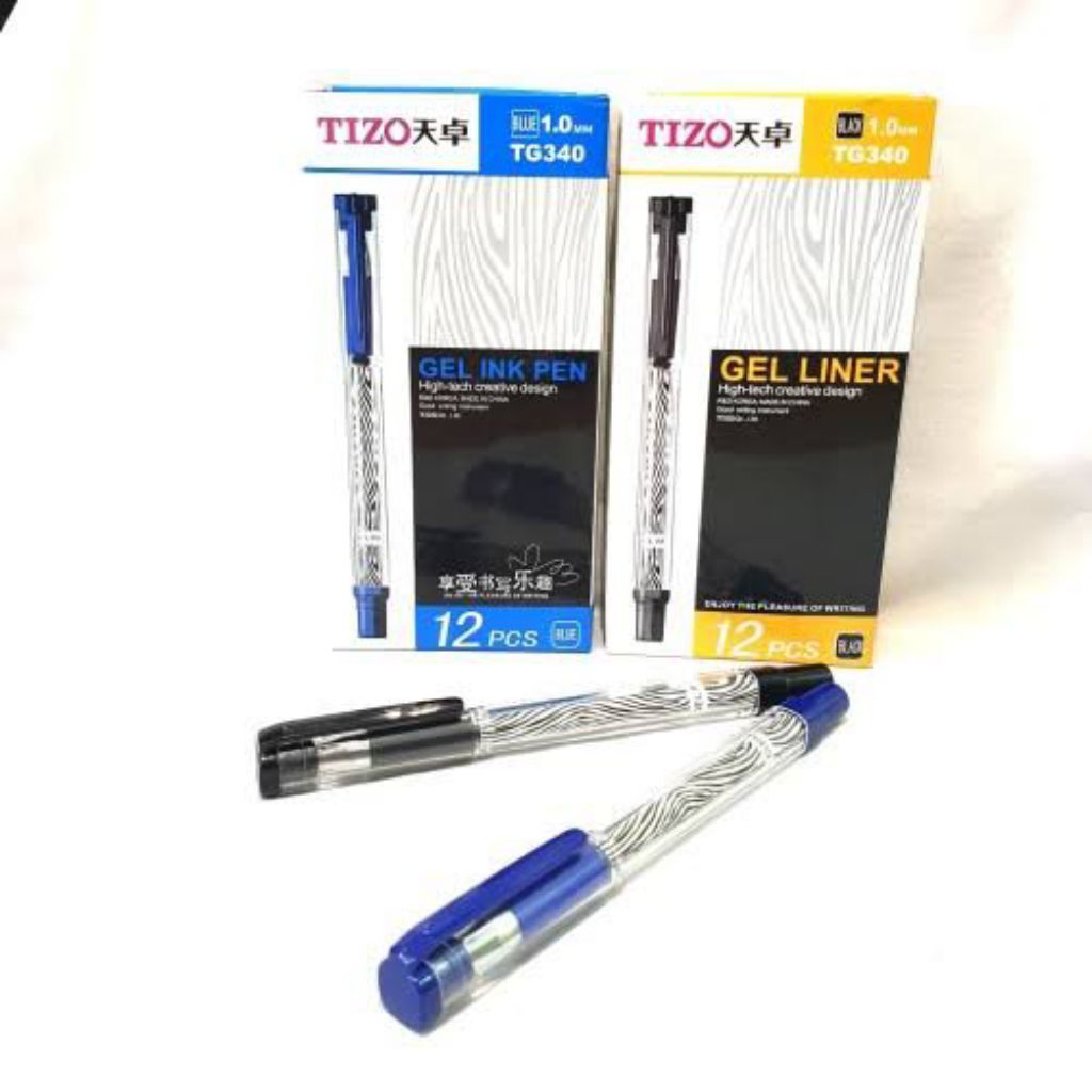 

Pulpen Gel TIZO TG340 – 1.0mm/Pulpen Tanda Tangan
