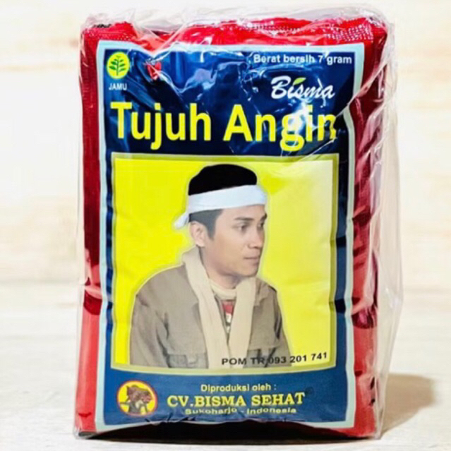 

jamu bisma tujuh angin