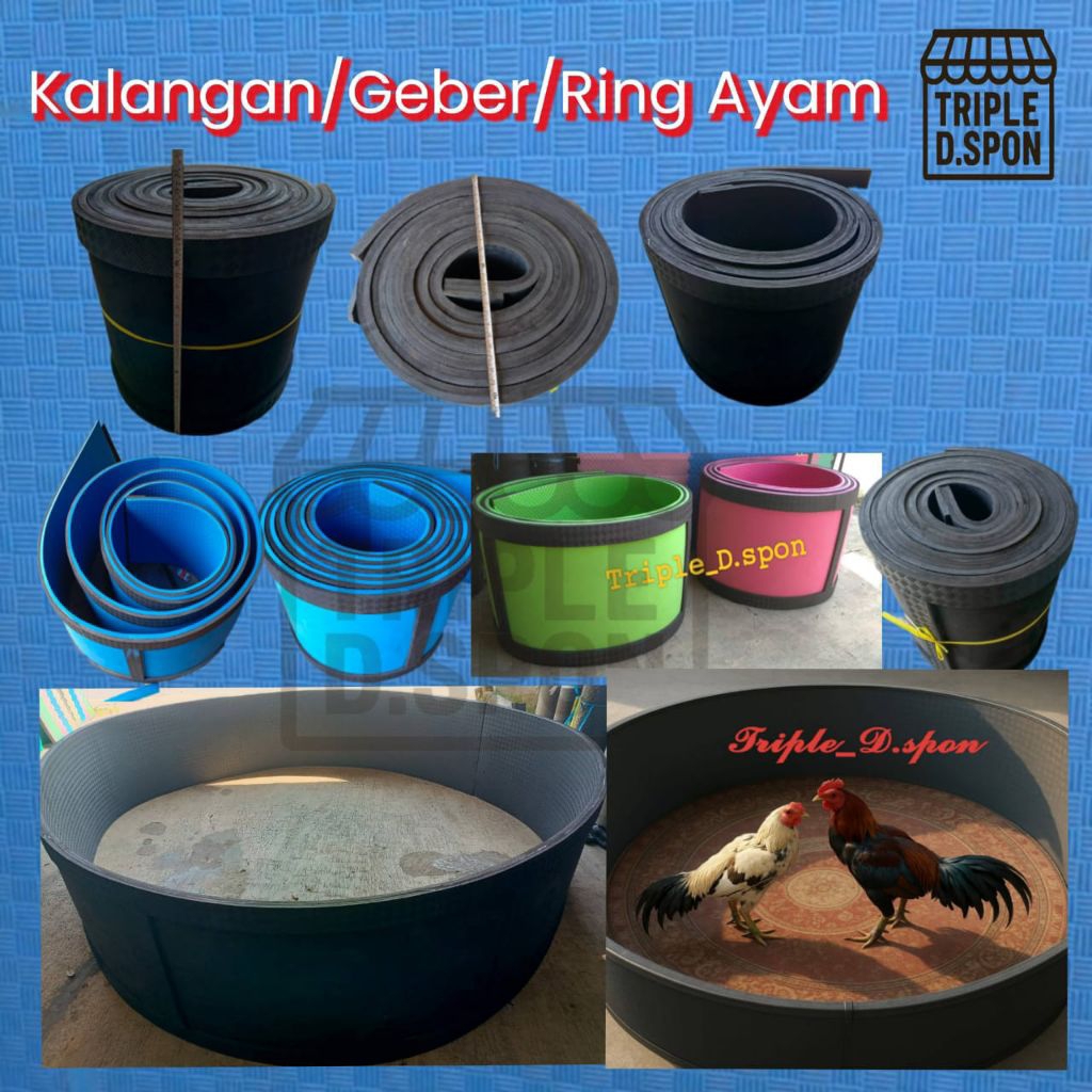 Geber Ayam|Kalangan|Ring Arena Ayam Aduan