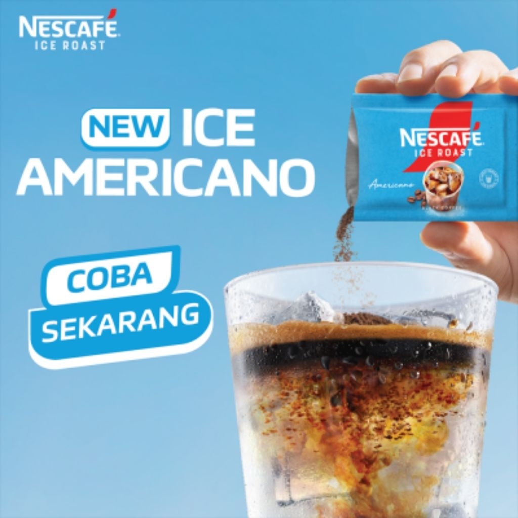 

Nescafe kopi Hitam Ice Americano dan Classic 10pcs