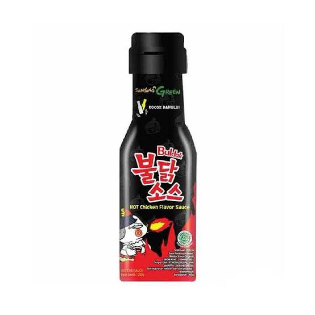 Samyang hot chicken sauce original 200 gr