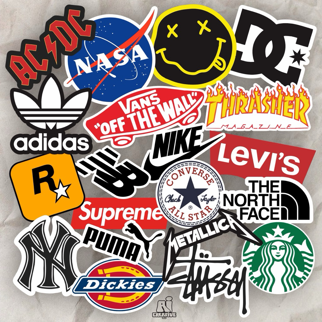 

20PCS Stiker Pack Aesthetic Tahan Air Anti Luntur | STIKER HP | STIKER LAPTOP | STIKER HELM | STIKER TUMBLER