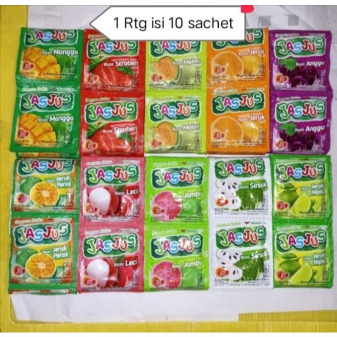 

Jasjus All Variant 1 Renveng - 10pcs