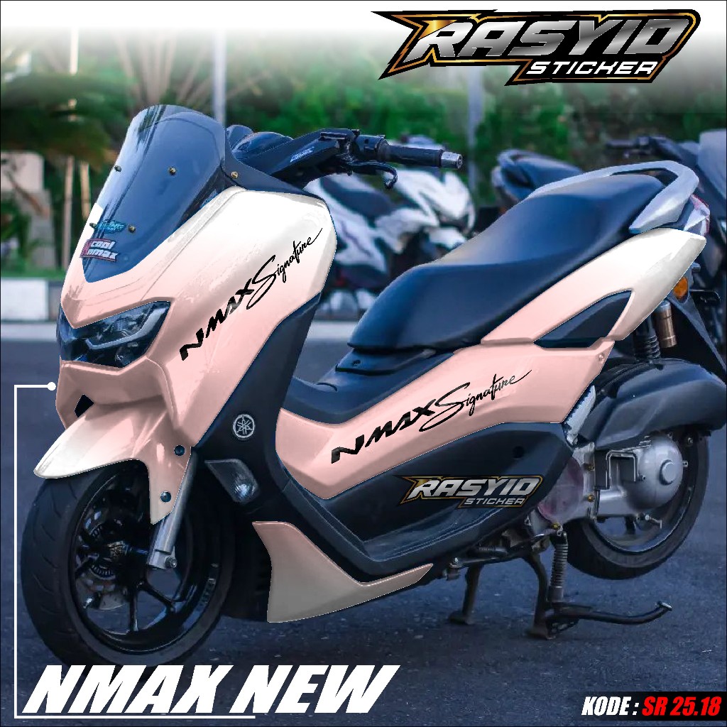 COD Decal Sticker Full Body Yamaha Nmax New Tahun 2019 2020 2021 2022 2023 2024 Sticker Full Body Nm