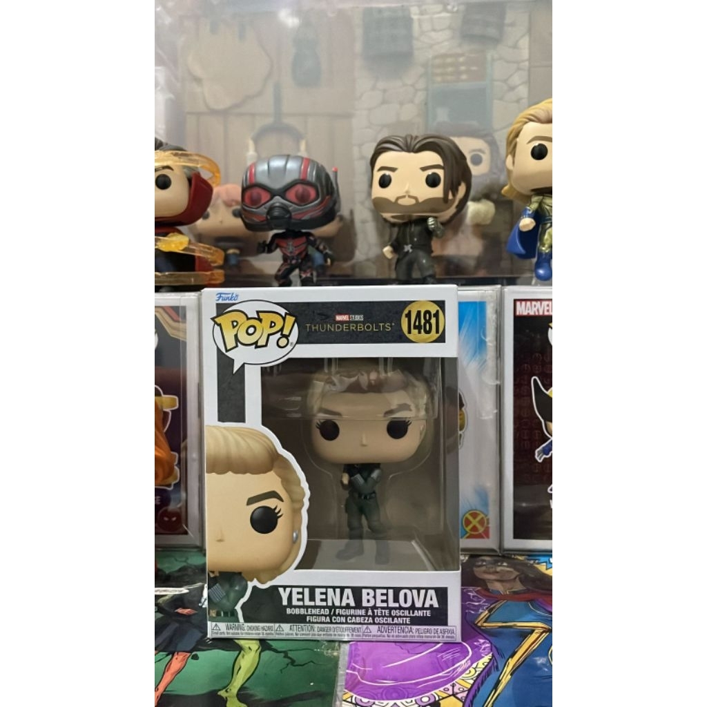 Funko Pop Marvel thunderbolts yelena belova