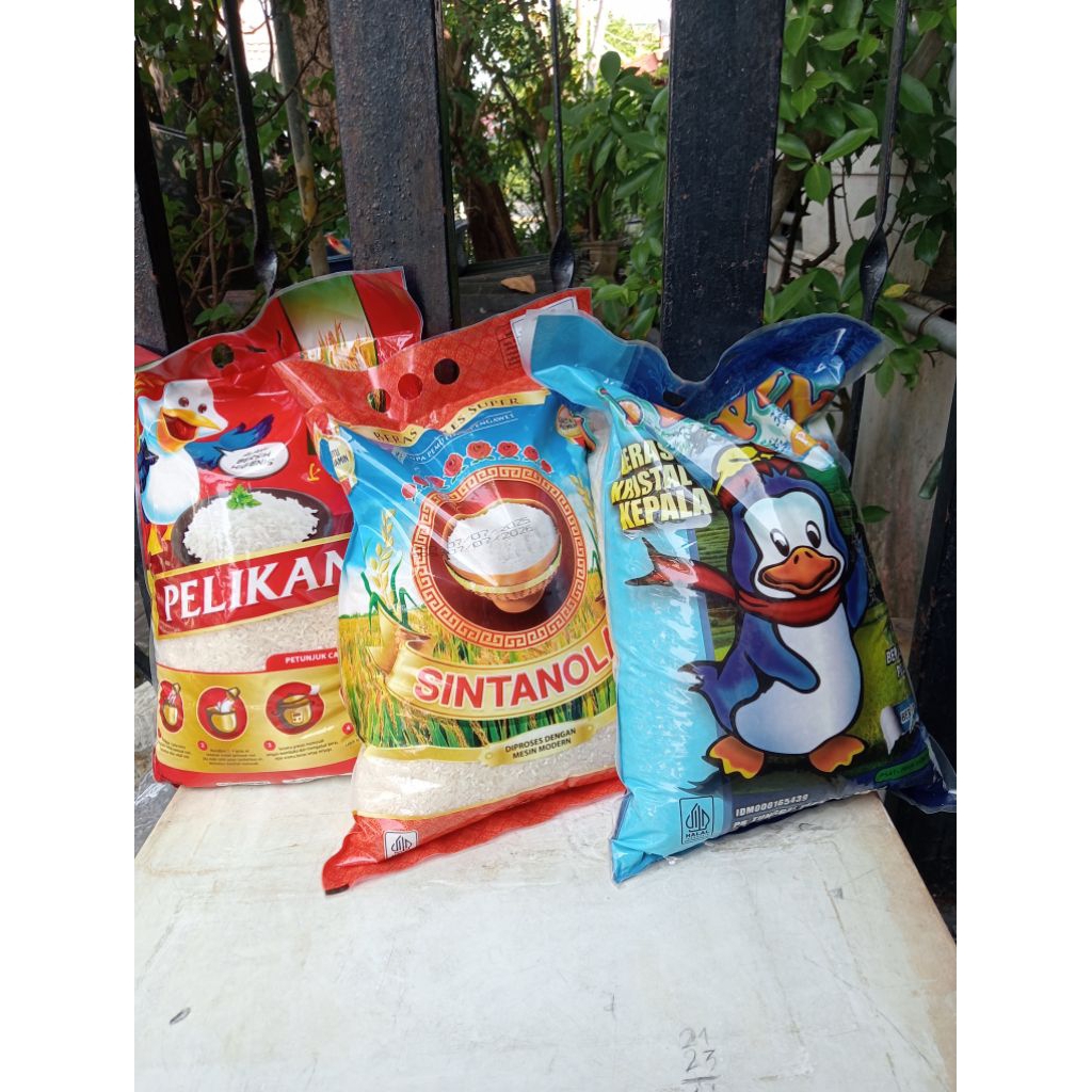 

Beras Premium 5kg