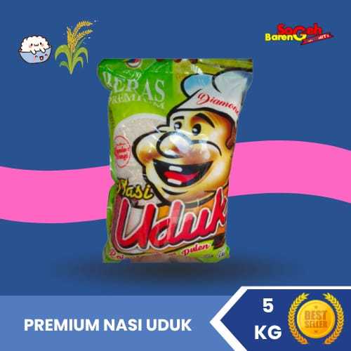 

BERAS NASI UDUK PREMIUM MANTAP 5 kg MENGGUGAH SELERA