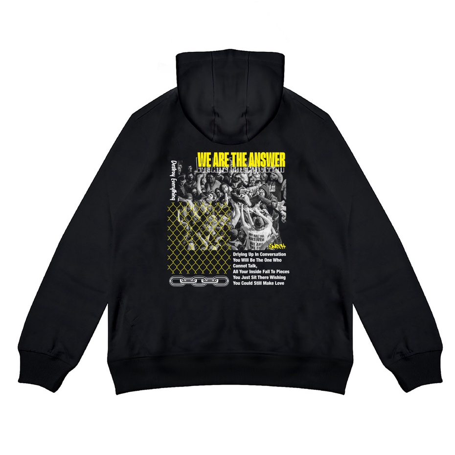 Enoch Project - Hoodie Drying Fleece |  FLEECE COTTON VISCOUSE 280-300 GSM