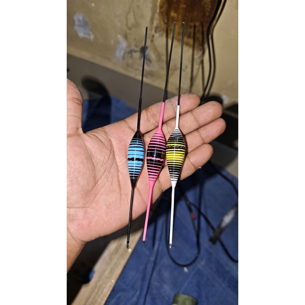 Kambangan/Pelampung Anti Badai Lilit Benang 20CM